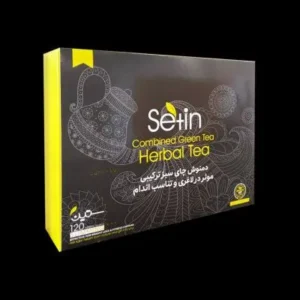 دمنوش چای سبز ترکیبی-موثر در کاهش وزن