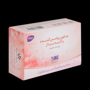 صابون روشن کننده ولایه بردار-پک ۳ عددی