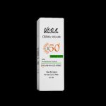 کرم ضد آفتاب spf۵۰ بی رنگ حجم ۴۰ میل ویتابلا