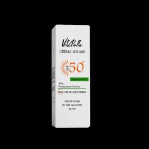 کرم ضد آفتاب spf۵۰ بی رنگ حجم ۴۰ میل ویتابلا